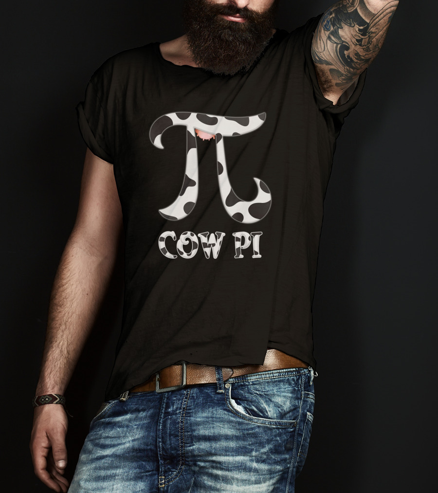 Cow Pi Math Lover T-Shirt