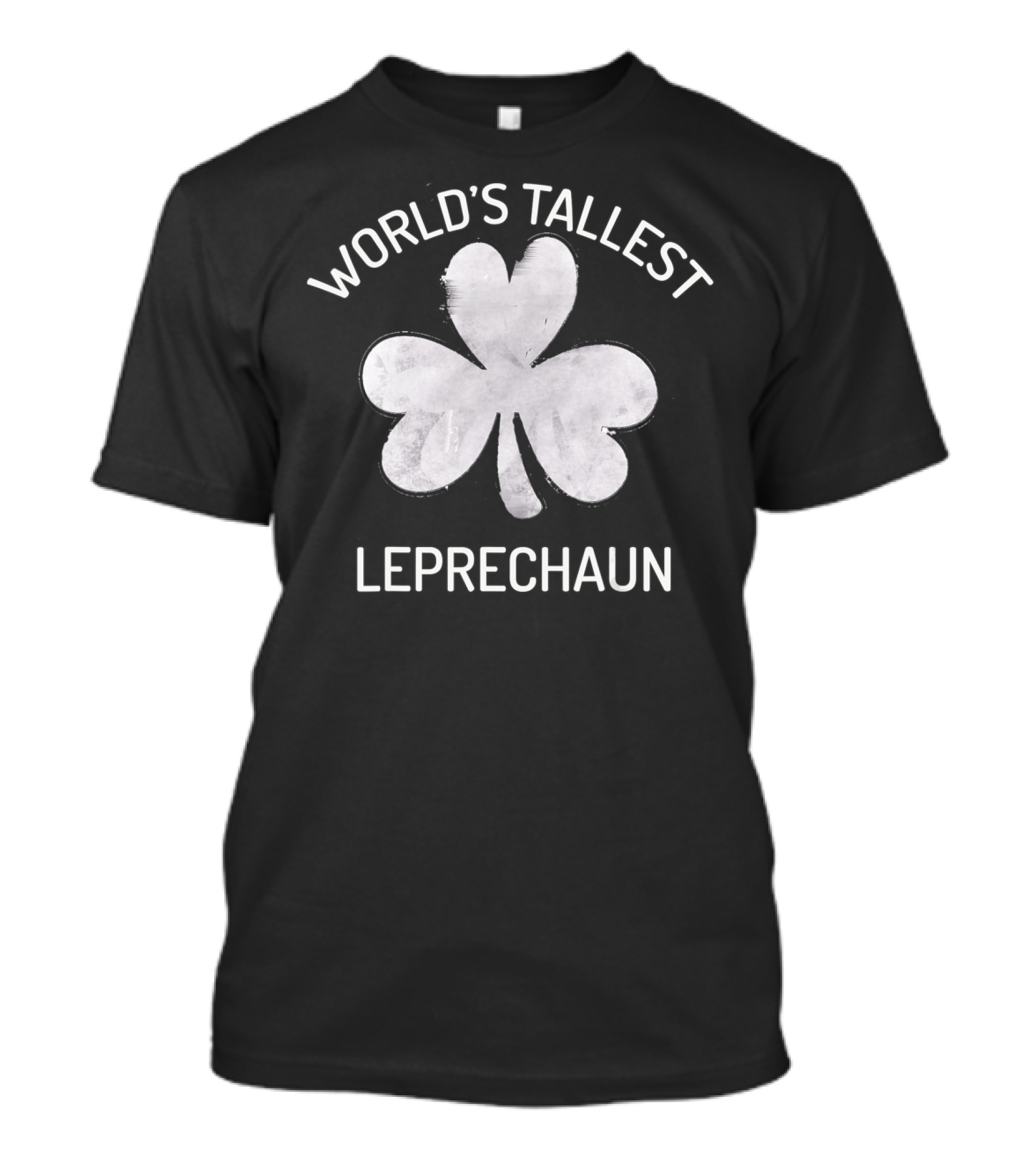 World’s Tallest Leprechaun Vintage Shamrock Patrick T-Shirt