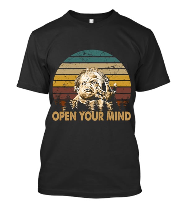 Total Recall Open Your Mind Vintage Sunset Stripes T-Shirt