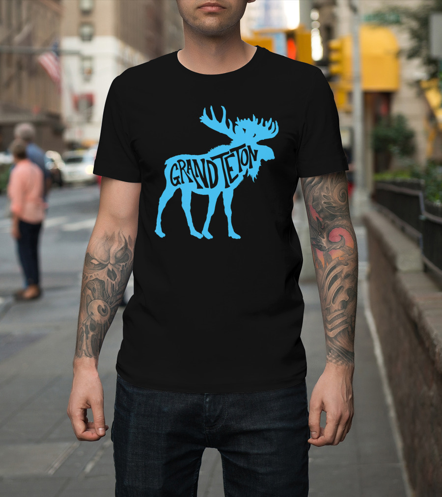Grand Teton Moose T-Shirt