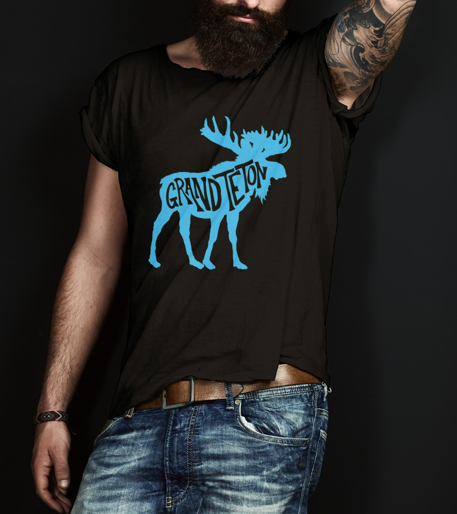 Grand Teton Moose T-Shirt