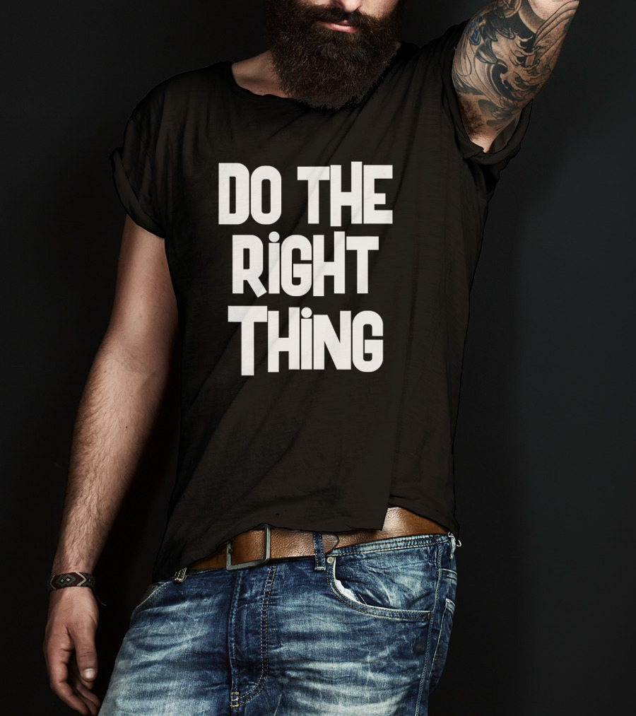 Do The Right Thing Movie T-Shirt