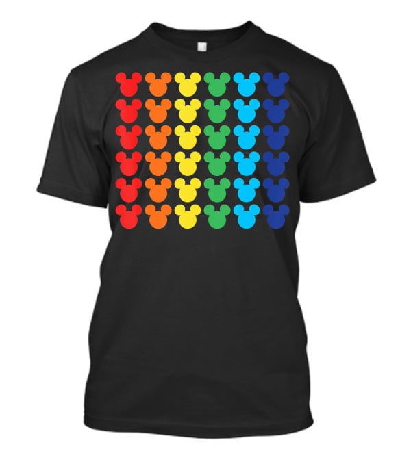 Disney Mickey Mouse Rainbow T-Shirt