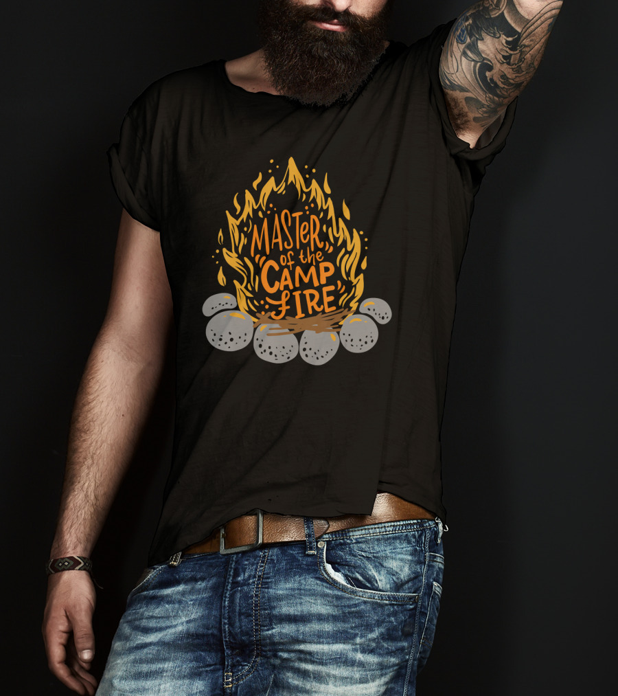 Master Of The Campfire T-Shirt