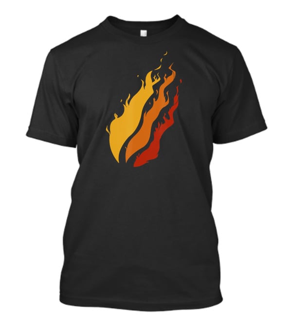 Vintage Fire Nation Flame Gamers T-Shirt