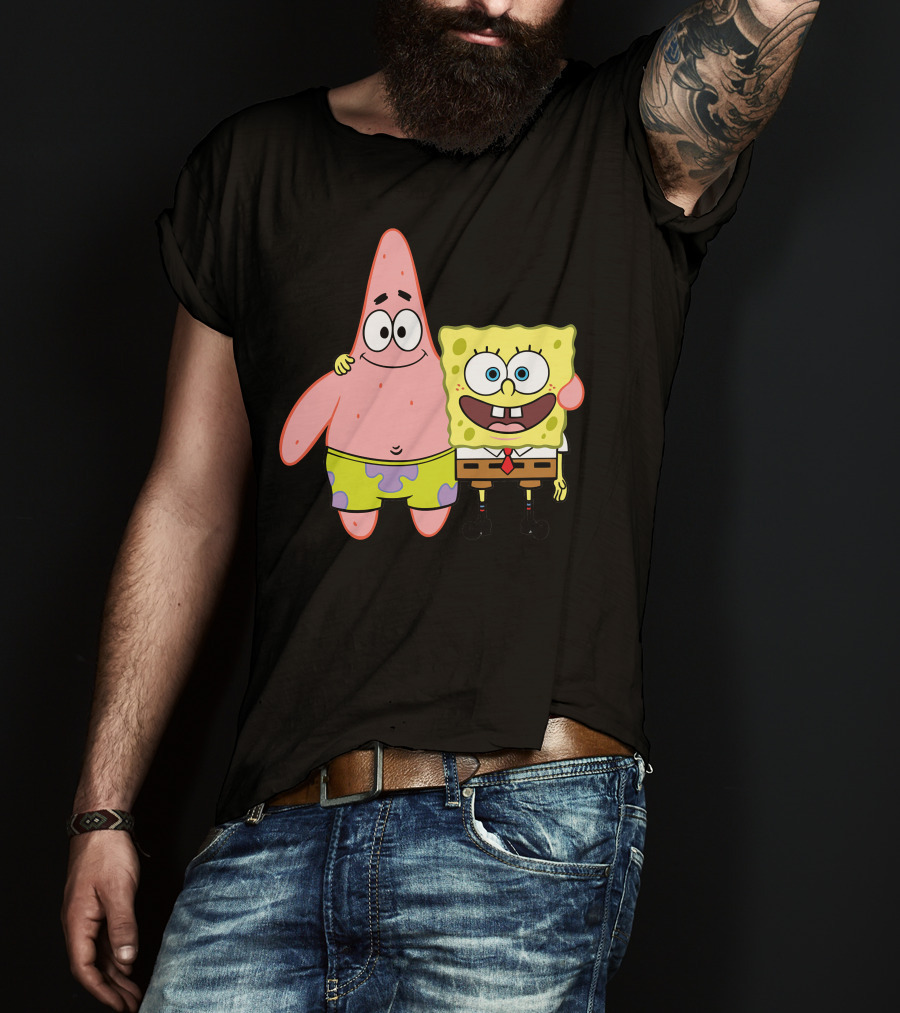 SpongeBob And Patrick Friends Forever T-Shirt