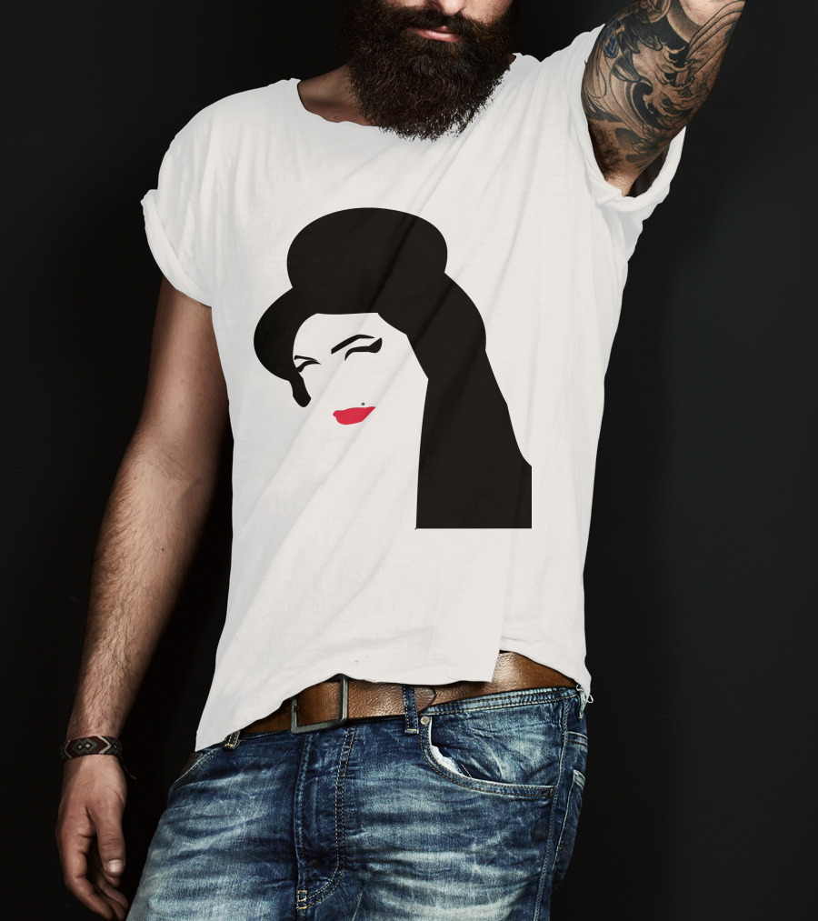 Amy Winehouse Iconic T-Shirt