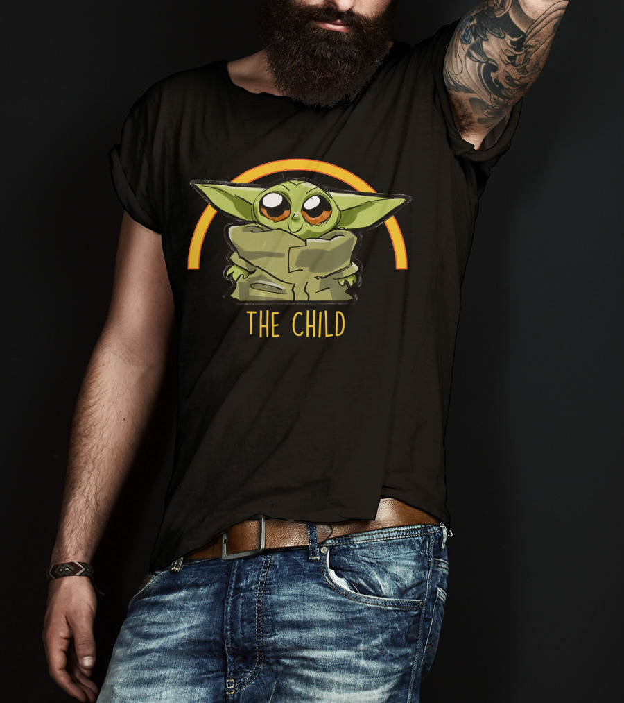 Star Wars The Mandalorian The Child Yoda Baby T-Shirt
