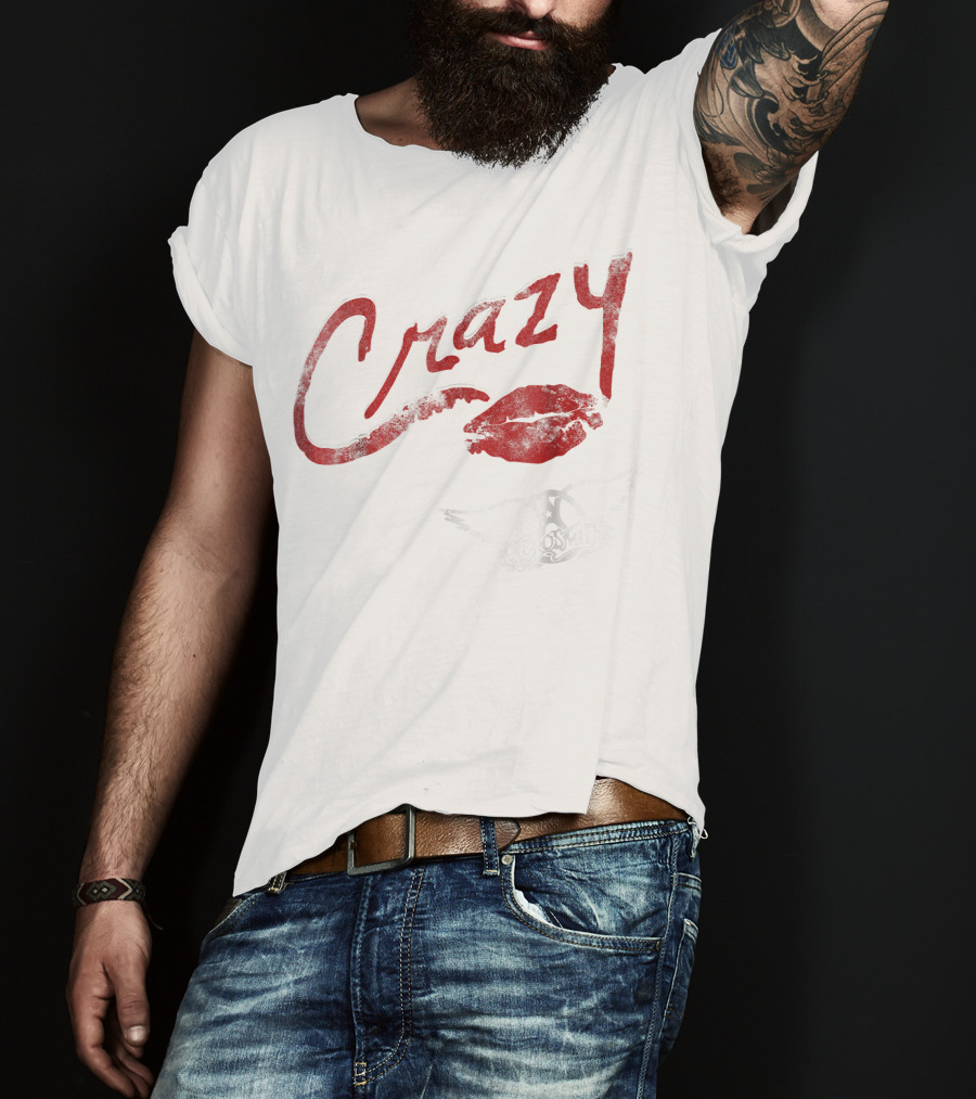 Aerosmith Crazy Lips T-Shirt