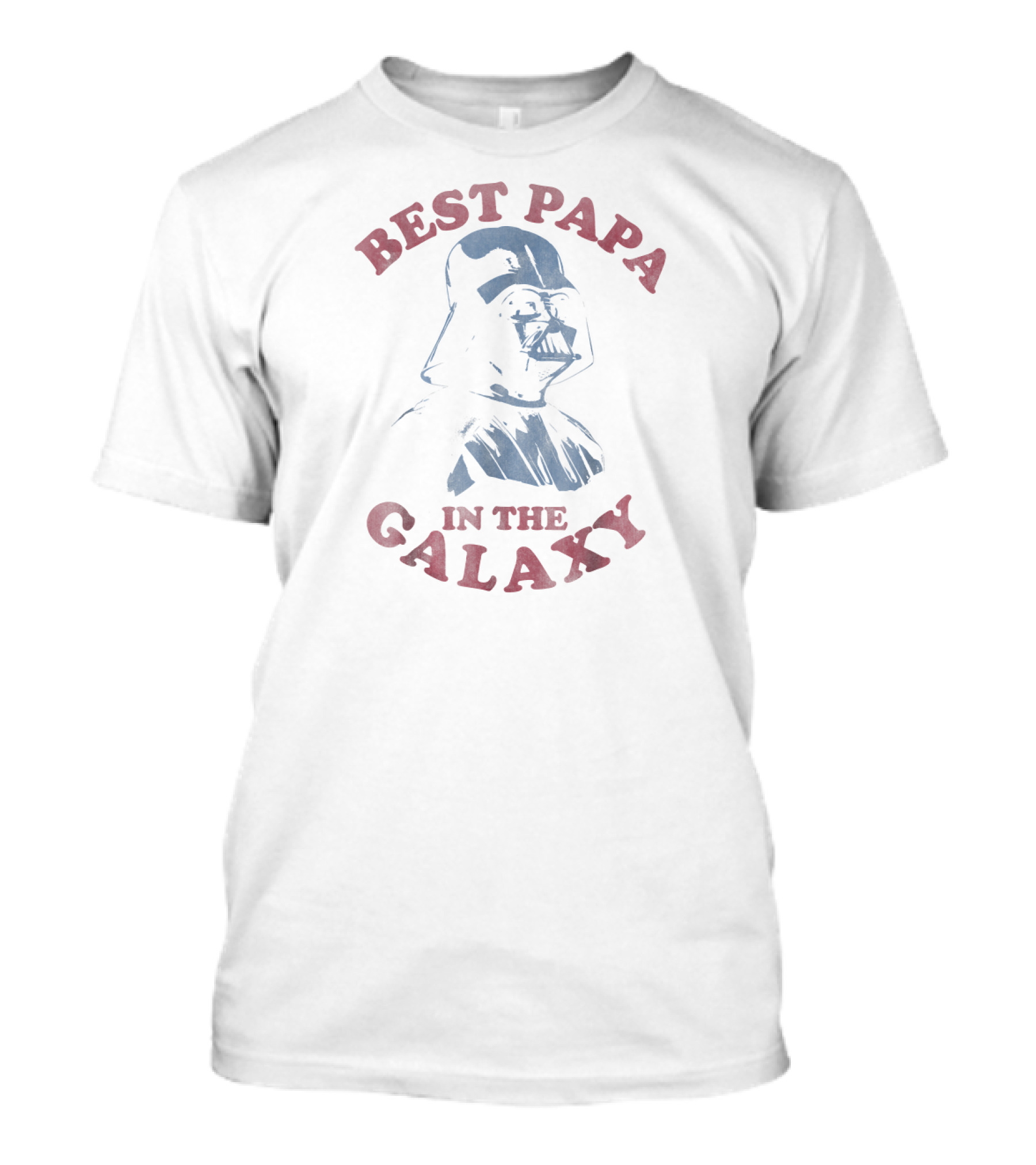 Star Wars Darth Vader Best Papa In The Galaxy T-Shirt