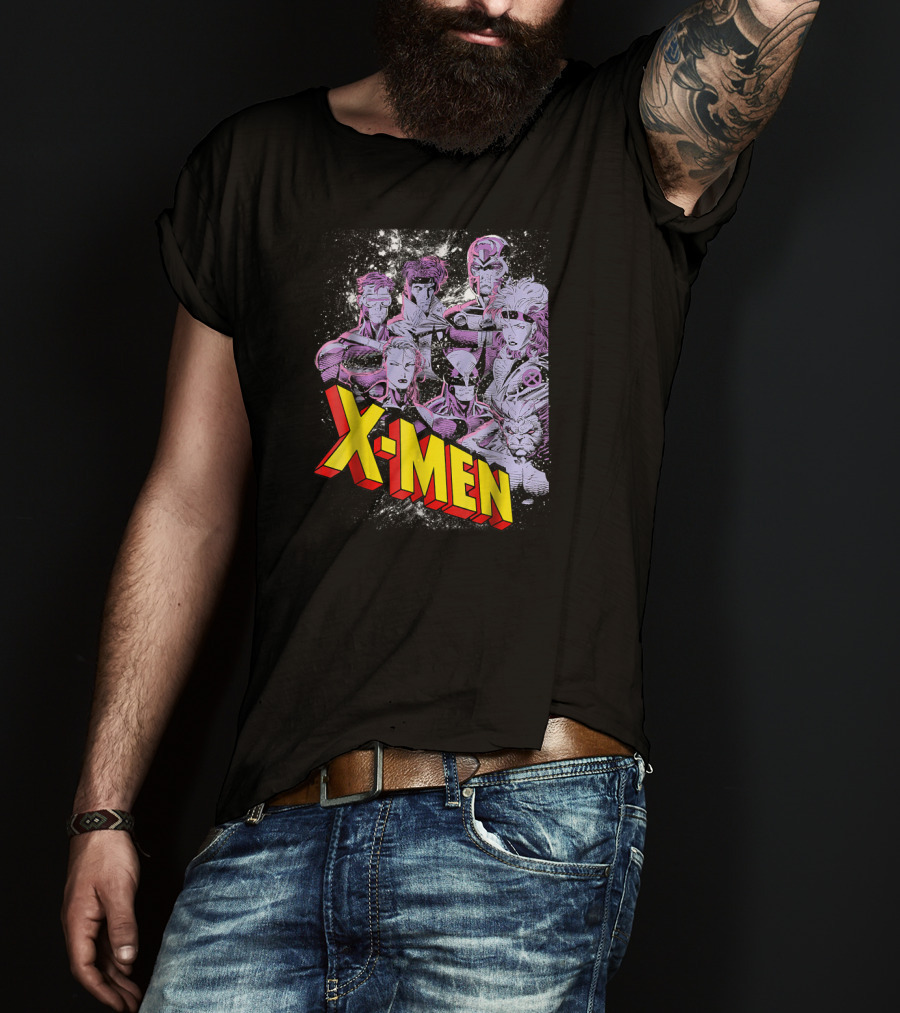 X-Men Vintage Team Comic T-Shirt
