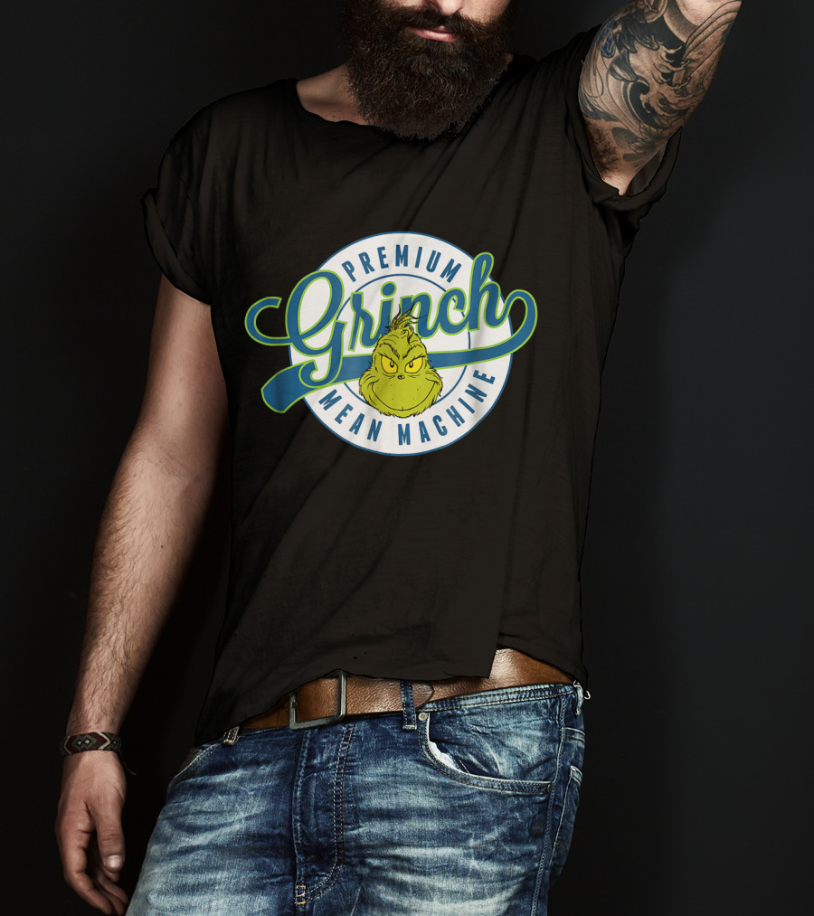 Premium Grinch Mean Machine T-Shirt
