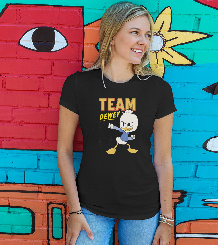 Disney DuckTales Team Dewey I'm Not Trying To Be Amazing It Just Comes Naturally T-Shirt