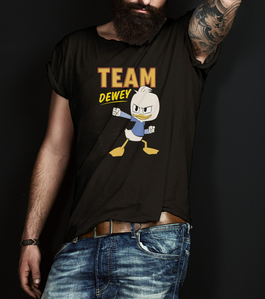 Disney DuckTales Team Dewey I'm Not Trying To Be Amazing It Just Comes Naturally T-Shirt
