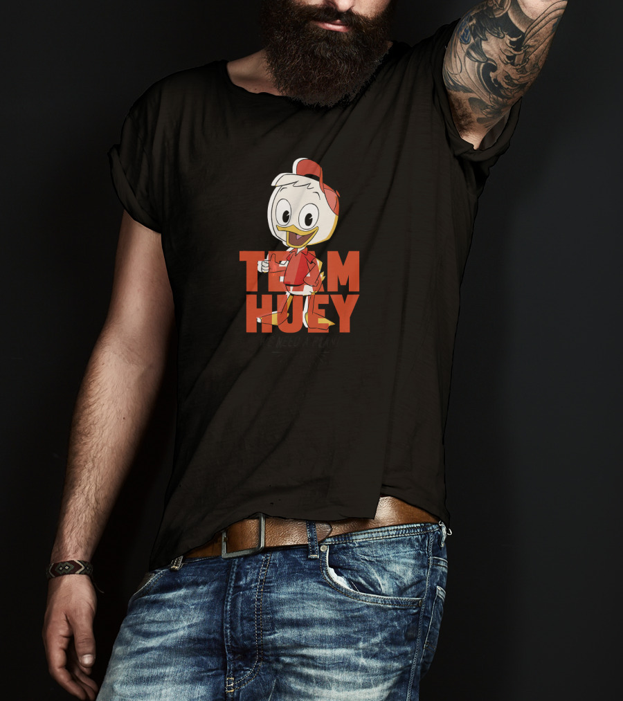 Disney DuckTales Team Huey We Need A Plan T-Shirt
