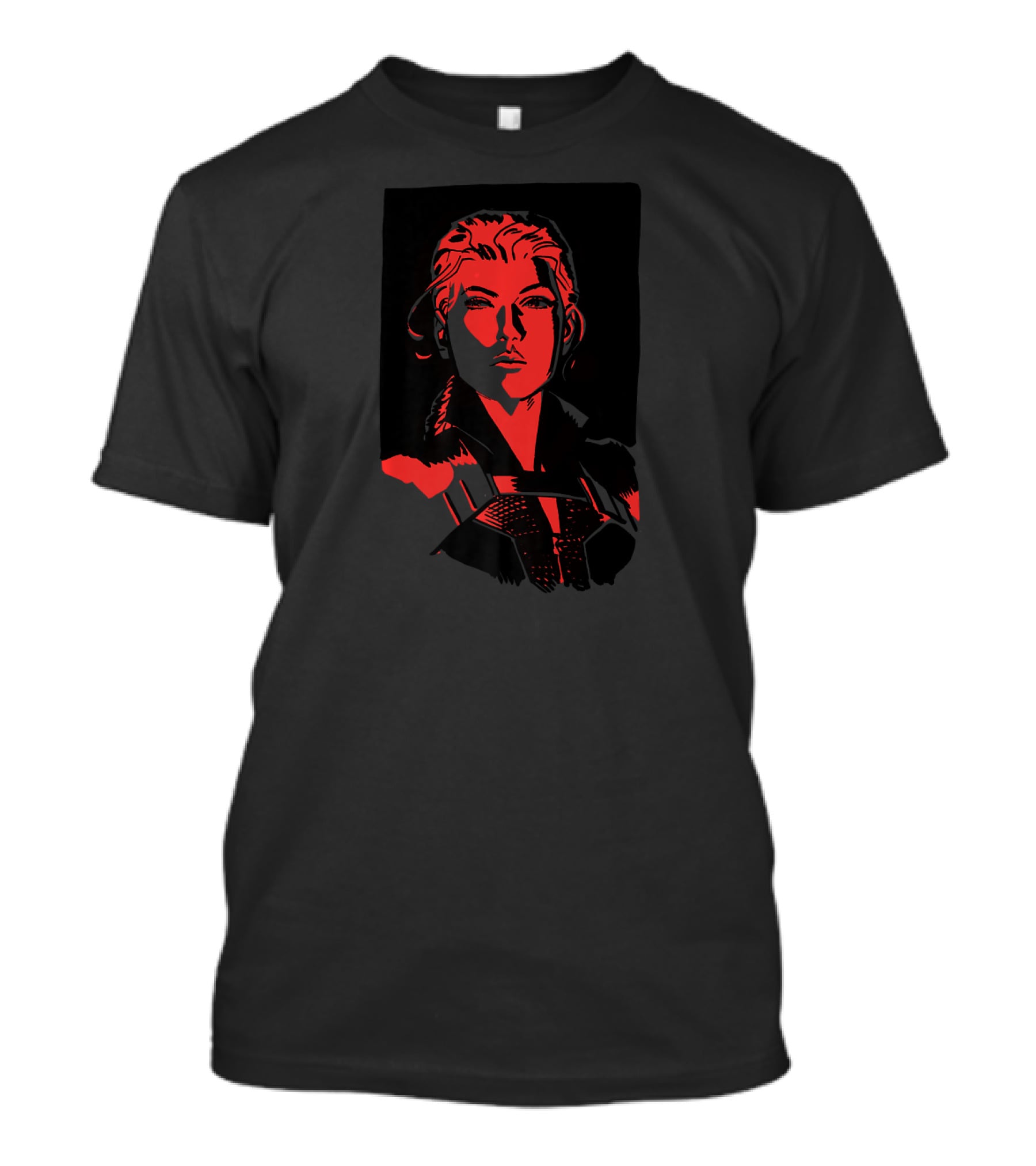 Marvel Black Widow Red Hue T-Shirt