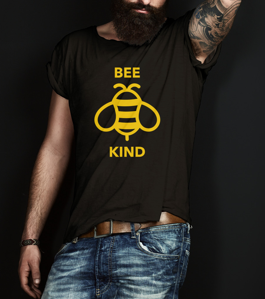 Bee Kind Yellow Bee T-Shirt
