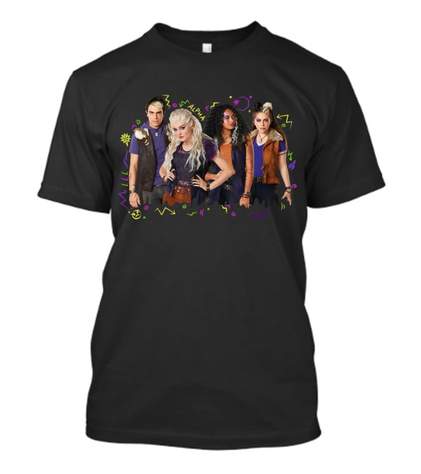 Disney Channel Zombies 2 Addison And Werewolves Alpha T-Shirt