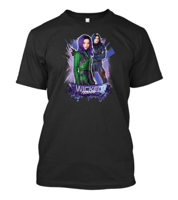 Disney Descendants 3 Mal Evie Wicked Friends T-Shirt