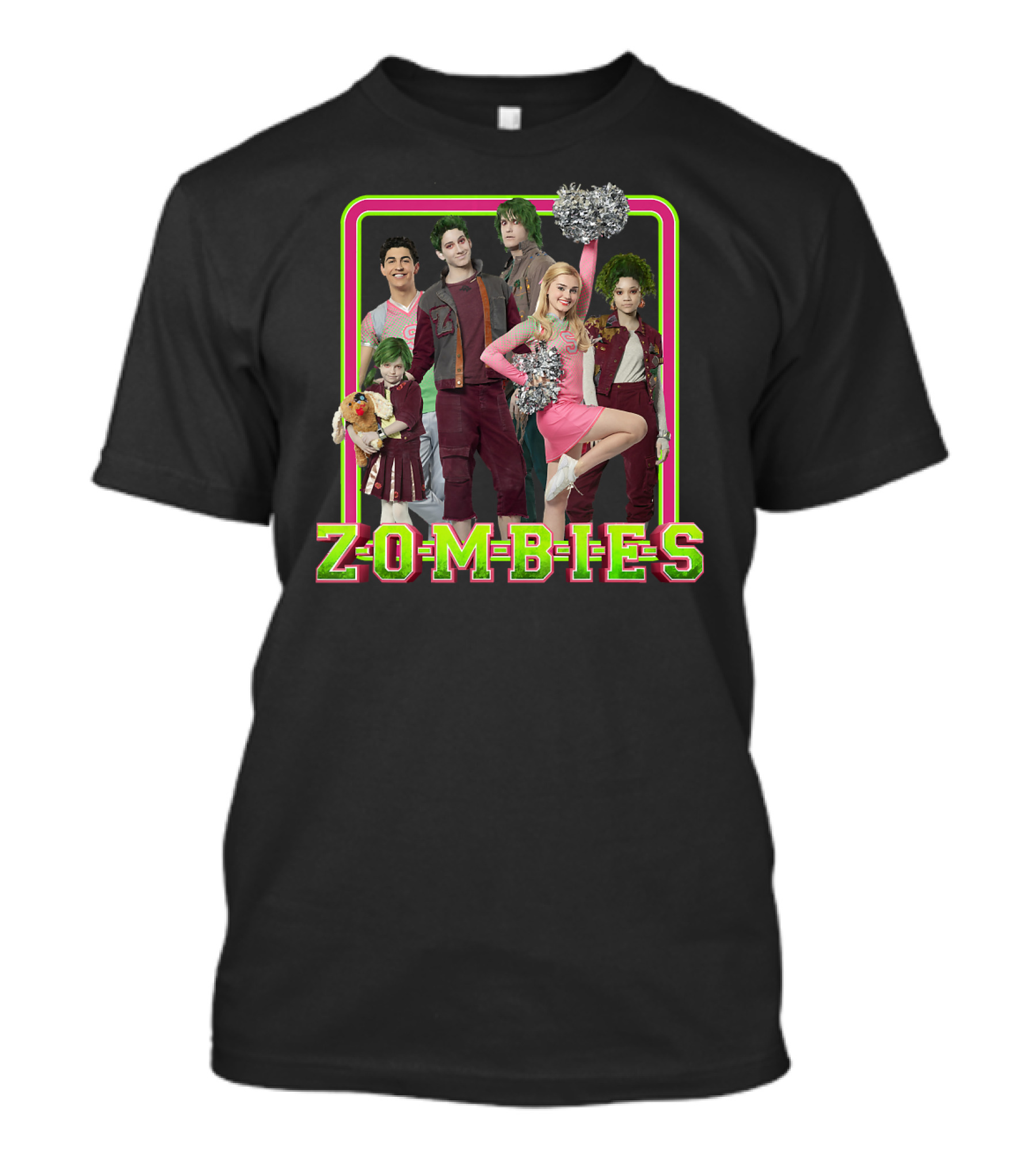 Disney Zombies Cheerleading Friends Group T-Shirt