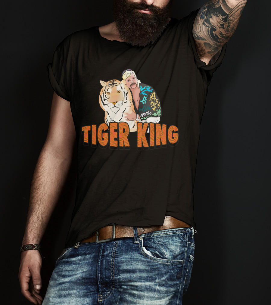 Tiger King Joe Exotic Meme Tiger T-Shirt