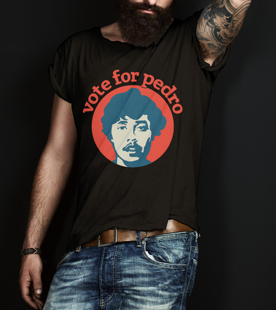 Vote For Pedro Classic Red And Blue T-Shirt