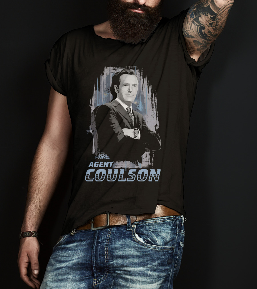 Marvel Studios Captain Marvel Agent Coulson T-Shirt