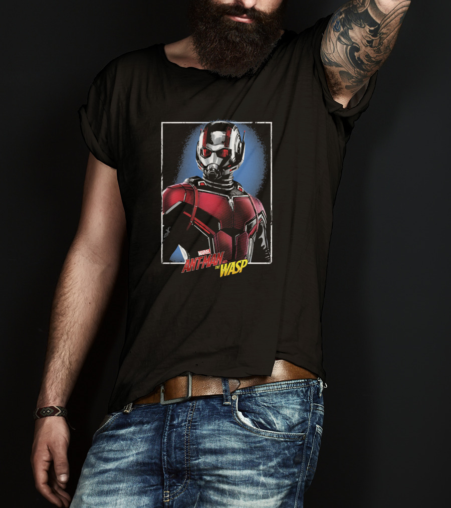 Marvel Ant-Man And The Wasp Suit Close Up T-Shirt