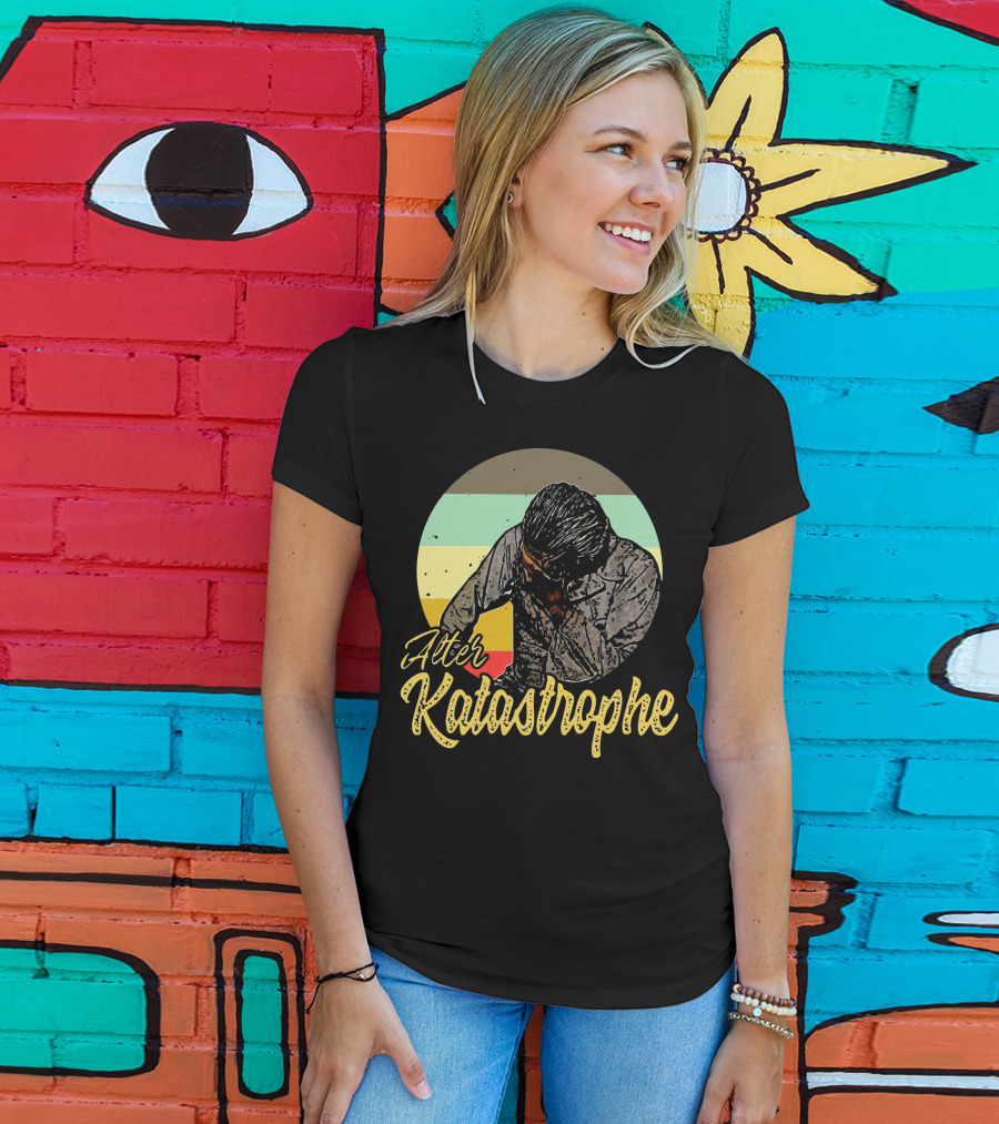 Alter Katastrophe Vintage Ladies T-Shirt