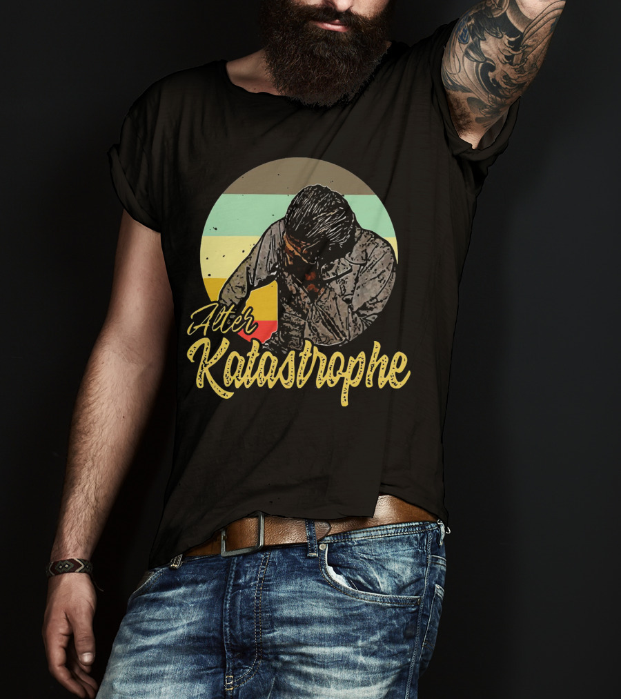 Alter Katastrophe Vintage Ladies T-Shirt