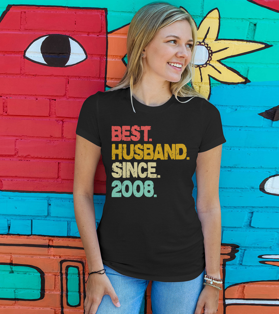 Best Husband Since 2008 T-Shirt
