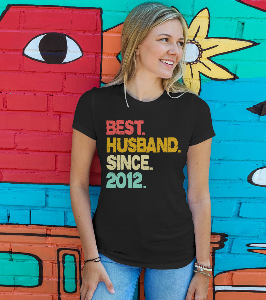 Best Husband Since 2012 T-Shirt