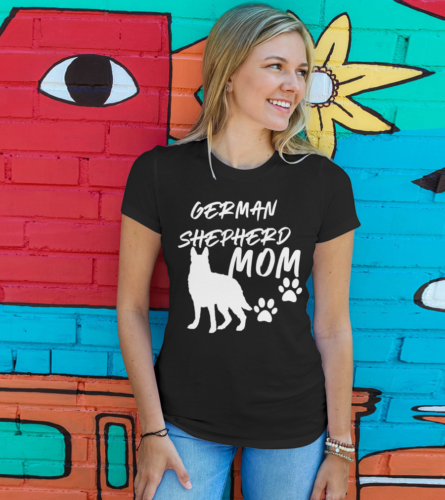 GERMAN SHEPHERD MOM 179 T-Shirt