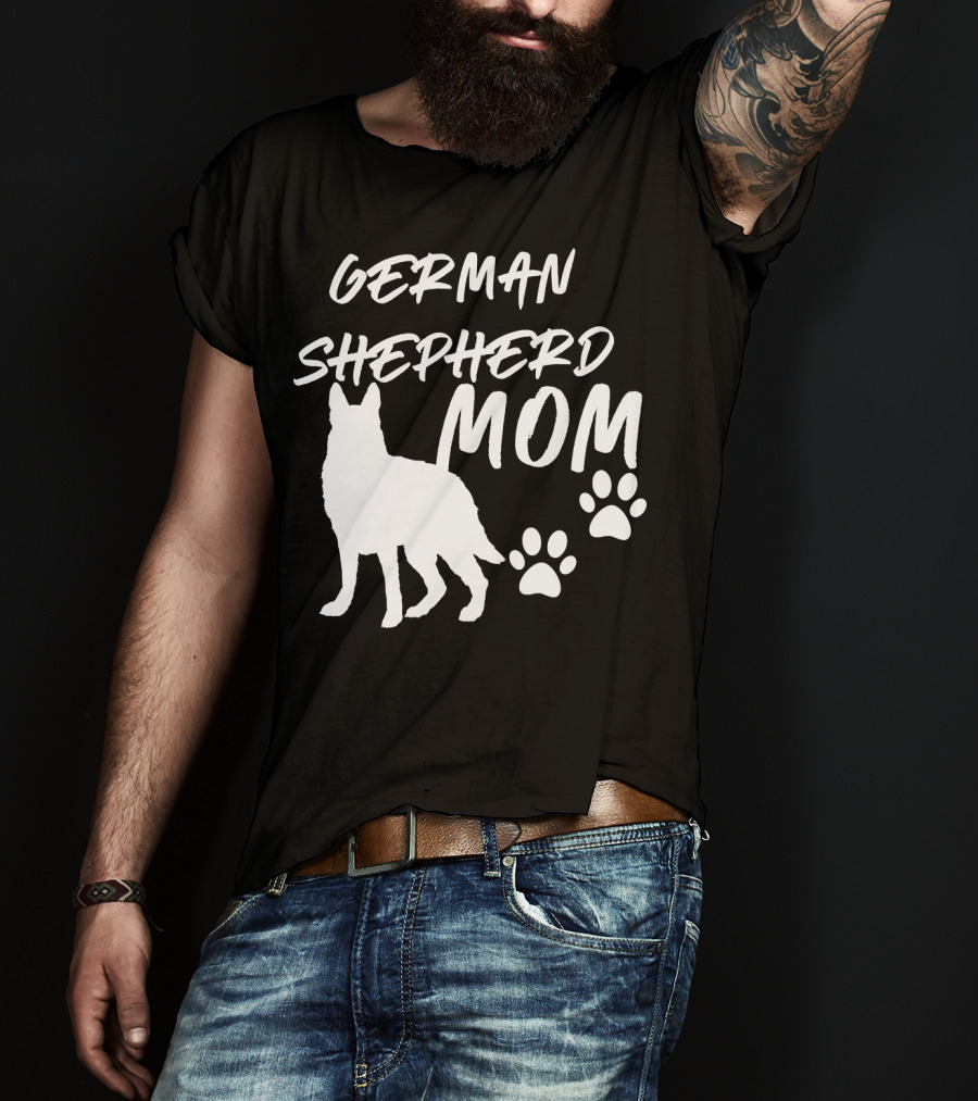 GERMAN SHEPHERD MOM 179 T-Shirt