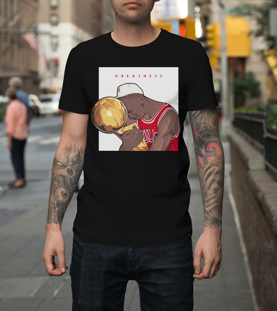 GREATNESS Bulls Championship T-Shirt