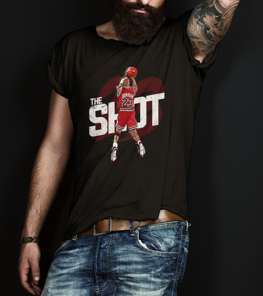 The Shot Jordan 23 Basketball Icon Jumper T-Shirt