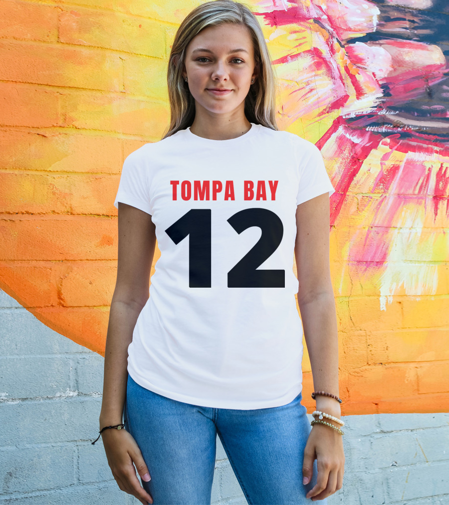 Tompa Bay 12 T-Shirt