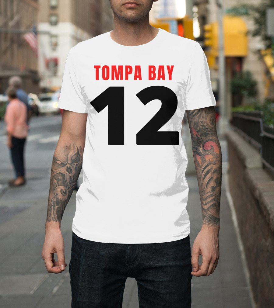 Tompa Bay 12 T-Shirt