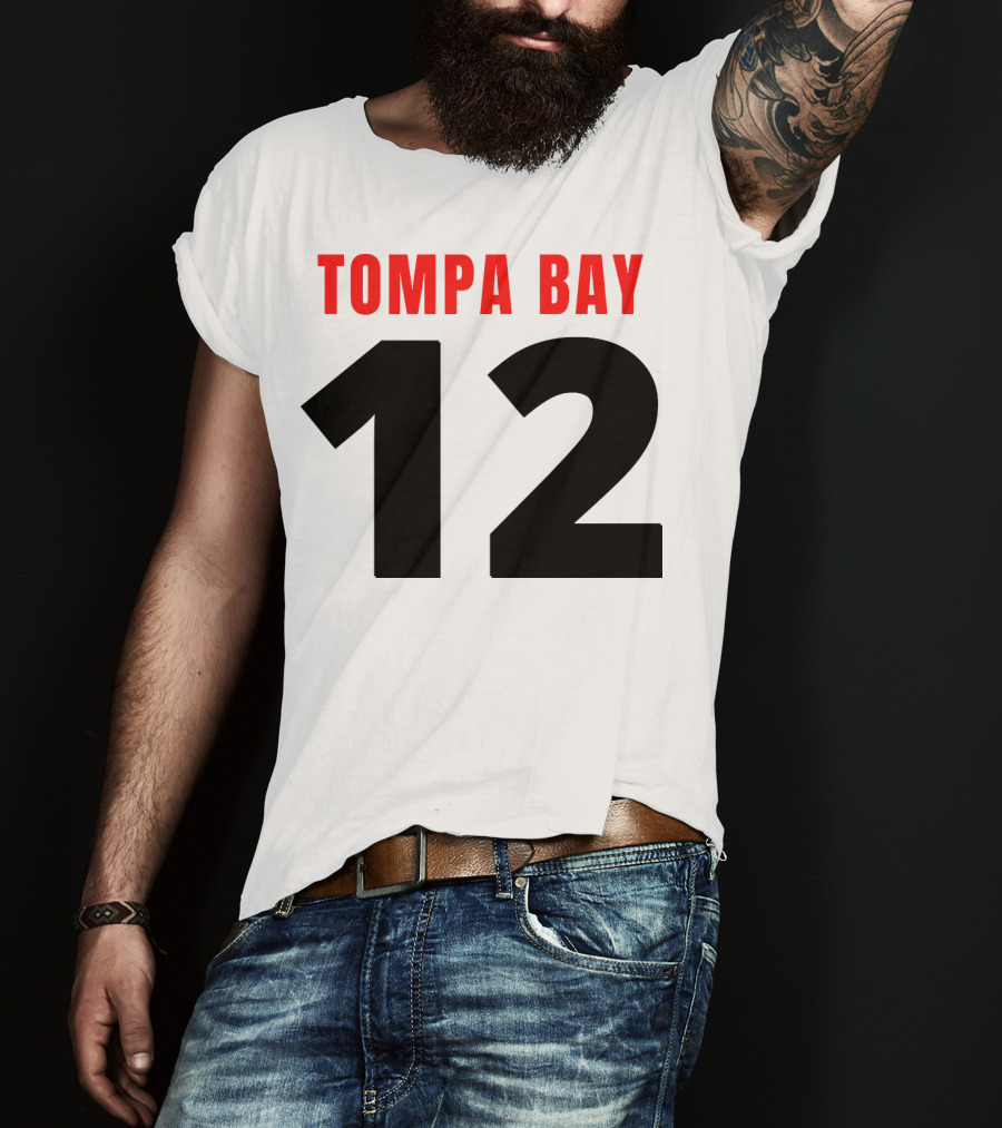 Tompa Bay 12 T-Shirt