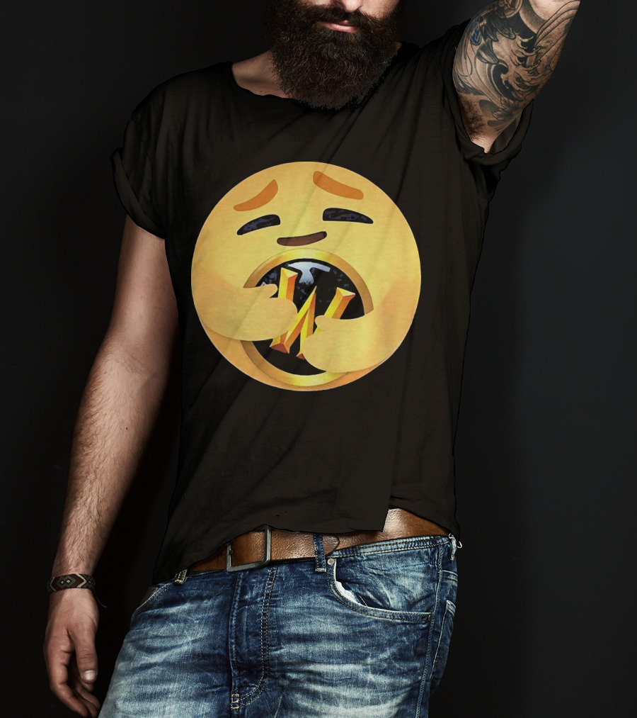 WoW20 Emoticon Hugging World Of Warcraft T-Shirt