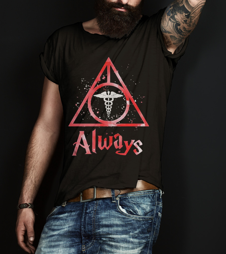 Always Nurse Color Drop HP T-Shirt