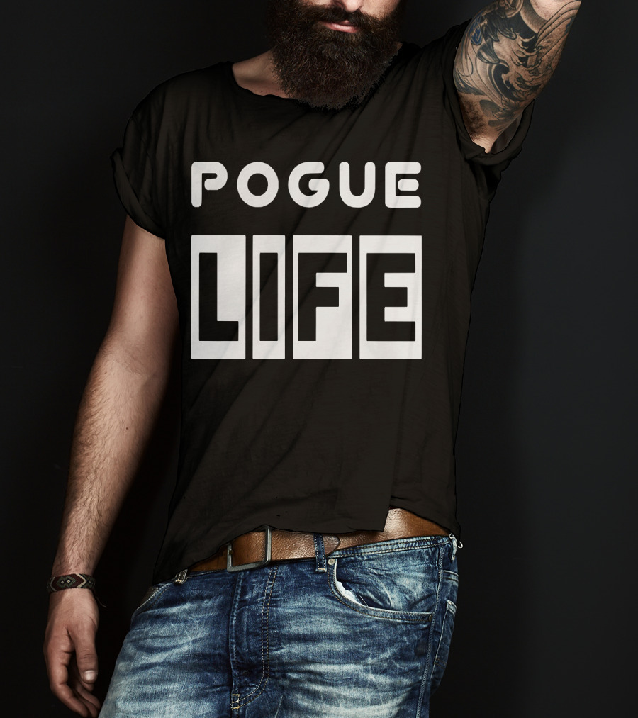Pogue Life Outer Banks Adventure Lifestyle T-Shirt