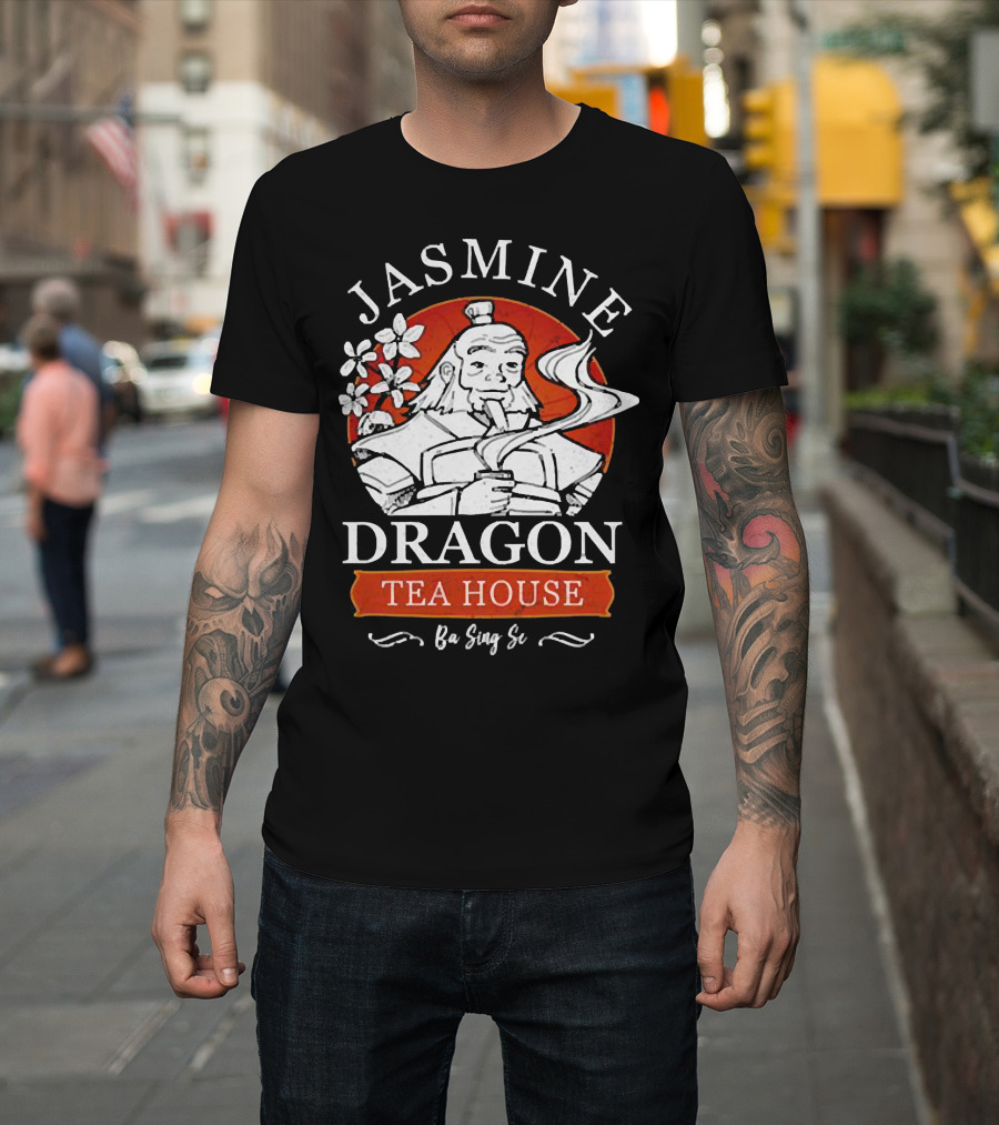 Jasmine Dragon Tea House Ba Sing Se T-Shirt