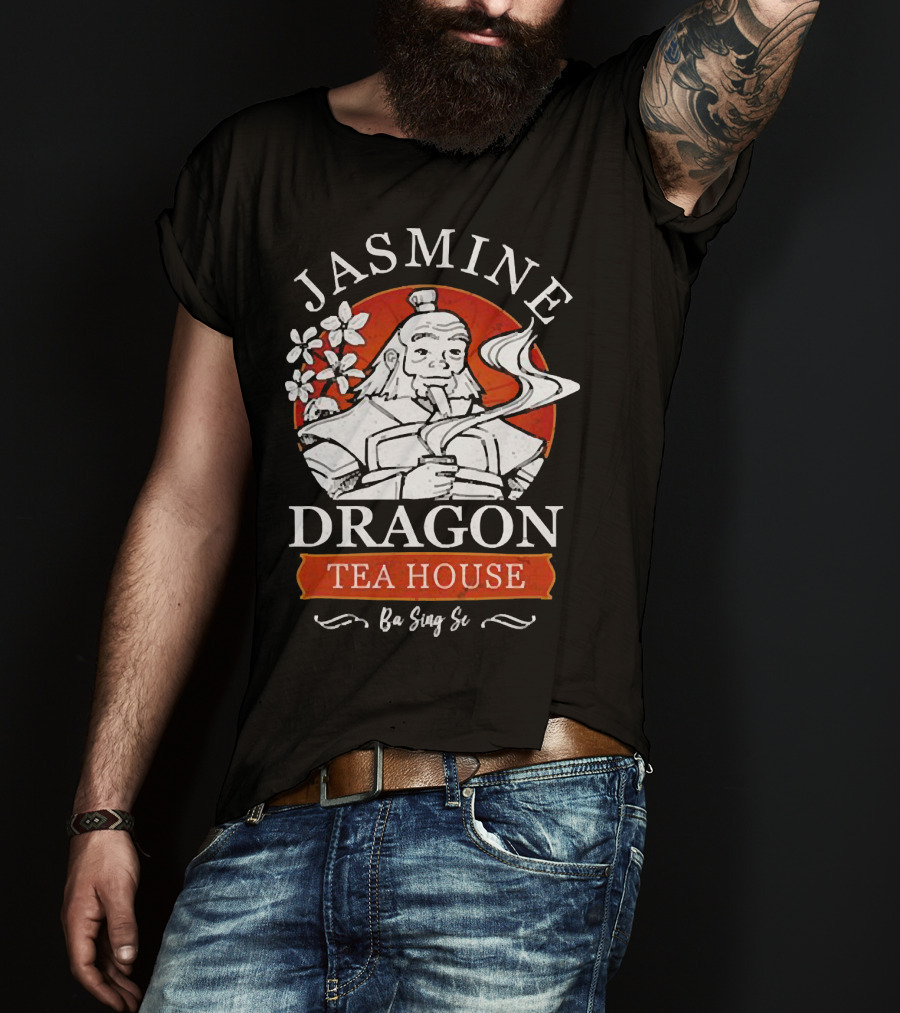 Jasmine Dragon Tea House Ba Sing Se T-Shirt