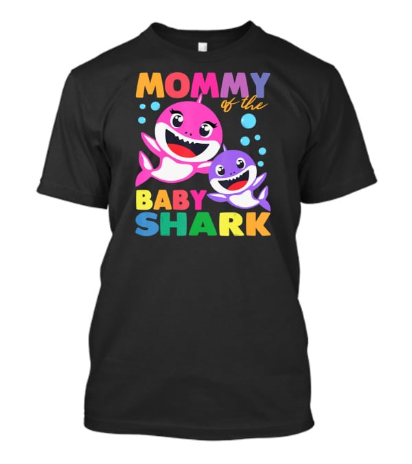 MOMMY Of The BABY SHARK T-Shirt