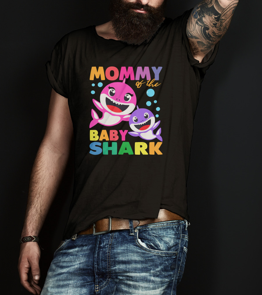 MOMMY Of The BABY SHARK T-Shirt
