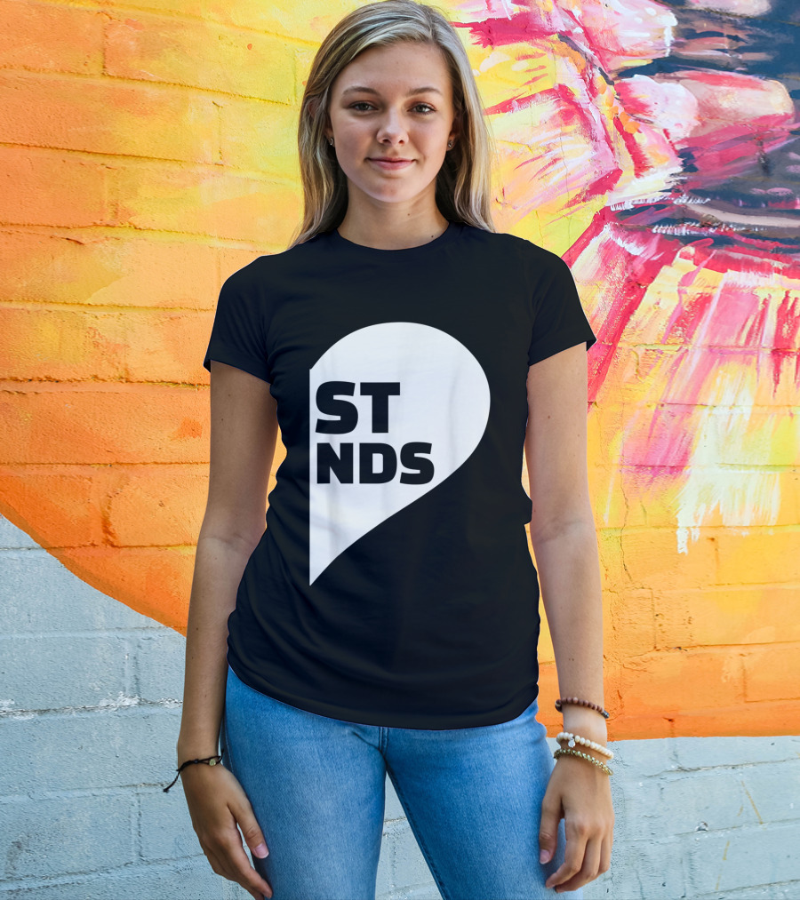 Best Friends ST NDS Half Right Heart T-Shirt