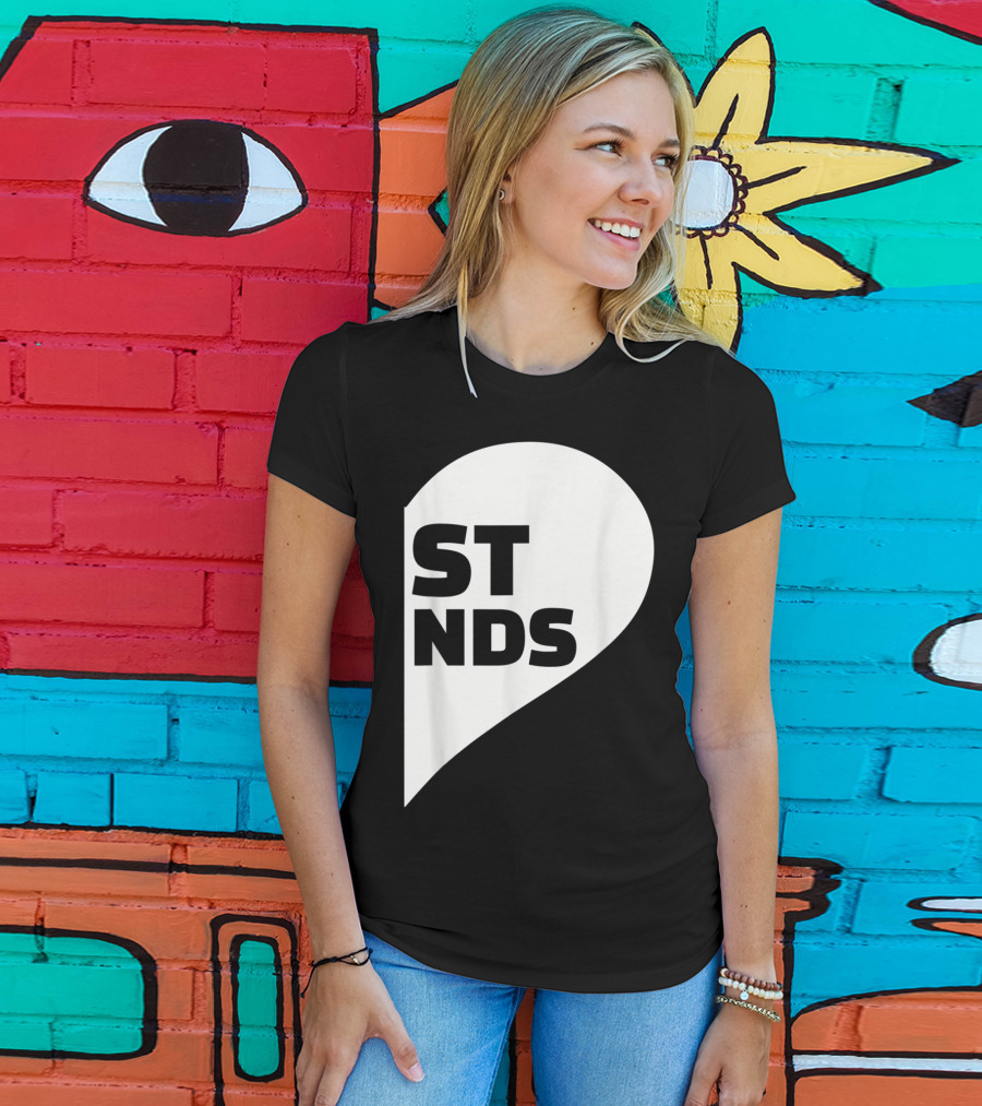 Best Friends ST NDS Half Right Heart T-Shirt