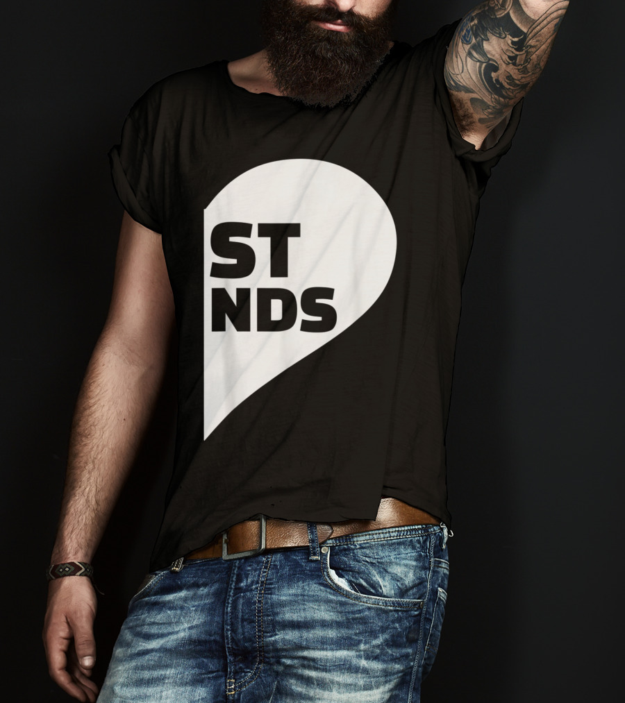 Best Friends ST NDS Half Right Heart T-Shirt