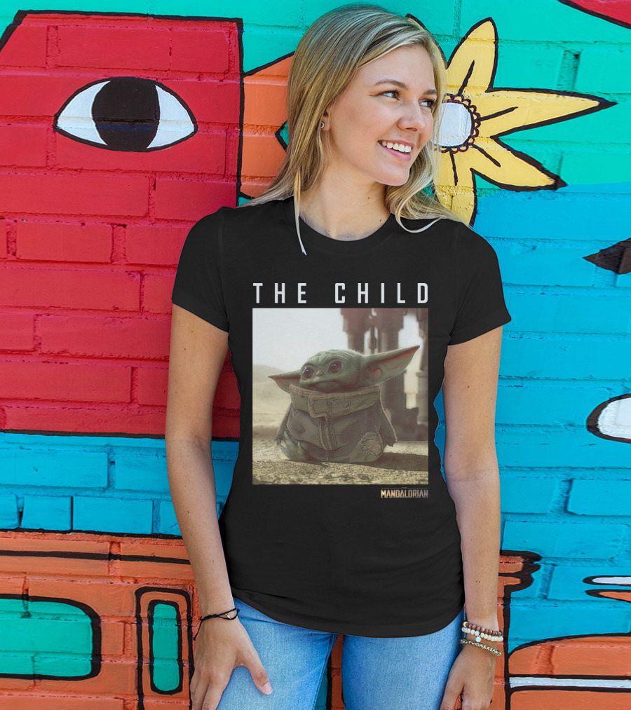 The Mandalorian The Child Long Ears T-Shirt